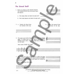 Bastien Piano Library: Theory Lessons Level 1