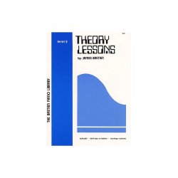 Bastien Piano Library Theory Lessons Level 2