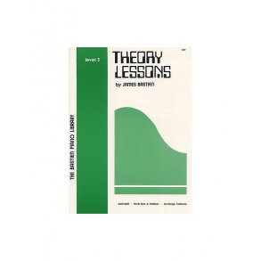 Bastien Piano Library: Theory Lessons Level 3