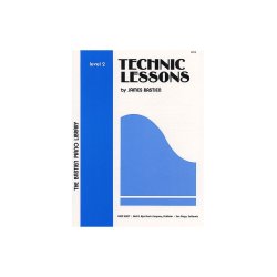 Bastien Piano Library: Technic Lessons Level Two