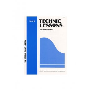 Bastien Piano Library: Technic Lessons Level Two