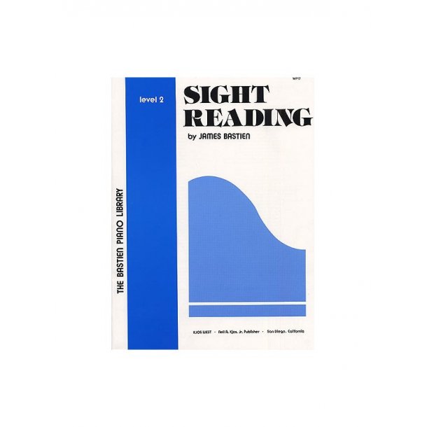 Bastien Piano Library: Sight Reading Level 2