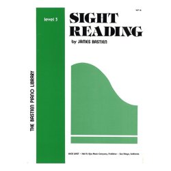 Bastien Piano Library: Sight Reading Level 3