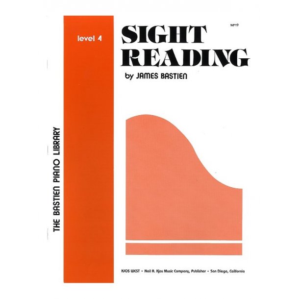 James Bastien: Sight Reading Level 4