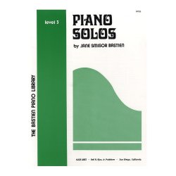 Jane Smisor Bastien: Piano Solos Level Three
