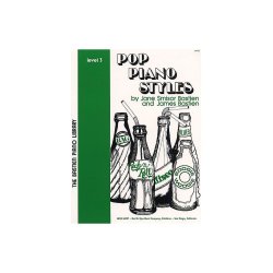 Pop Piano Styles - Level 3