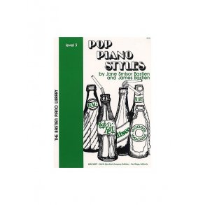 Pop Piano Styles - Level 3