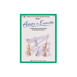 Artistry In Ensembles-bk1-violin