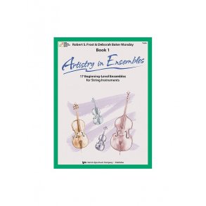 Artistry In Ensembles-bk1-violin