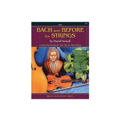 Bach And Before For Strings Violin