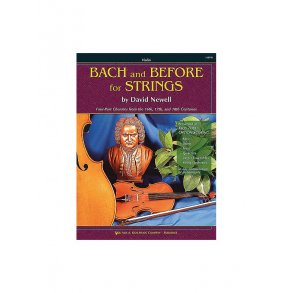 Bach And Before For Strings Violin