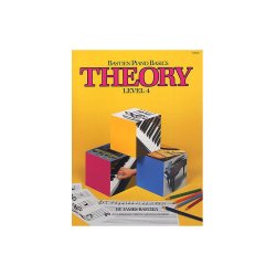 Bastien Piano Basics: Theory Level 4