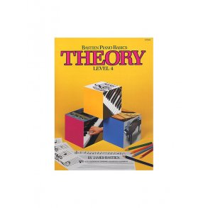 Bastien Piano Basics: Theory Level 4