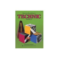 Bastien Piano Basics: Technic Level 3
