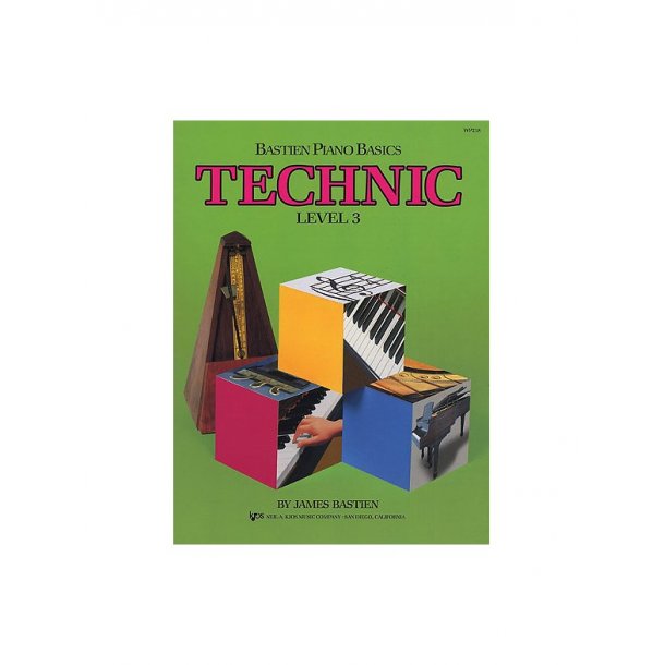 Bastien Piano Basics: Technic Level 3