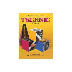 Bastien Piano Basics: Technic Level 4