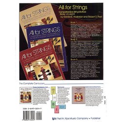 All For Strings Book 1 Cello