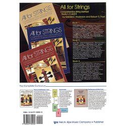 All For Strings Book 1 String Bass