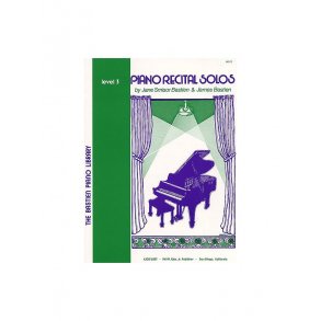 Bastien Piano Library: Piano Recital Solos - Level 3