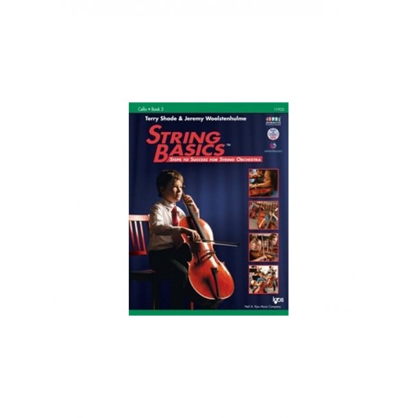 Terry Shade/Jeremy Woolstenhulme: String Basics &ndash; Steps To Success For String Orchestra &ndash; Book 3 (Cello)