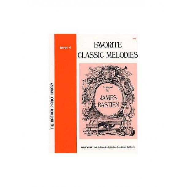 Favourite Classic Melodies Level 4