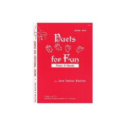 Duets For Fun: Piano 4 Hands: Book 2: Level 3