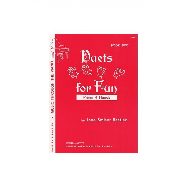 Duets For Fun: Piano 4 Hands: Book 2: Level 3