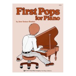 Jane Smisor Bastien: First Pops For Piano