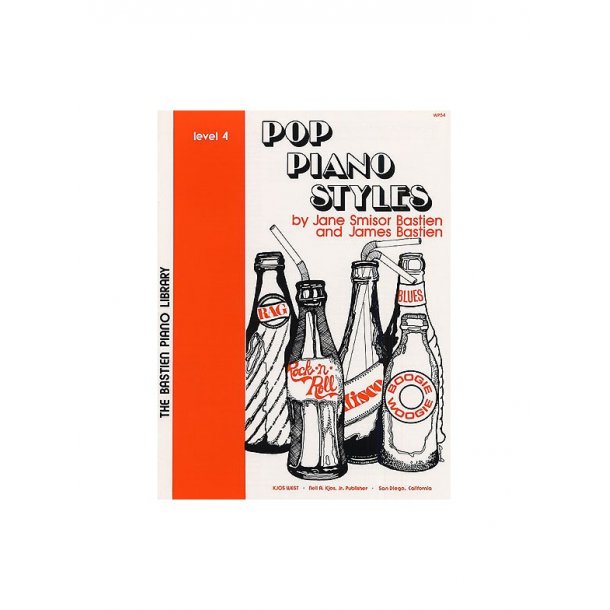 Bastien Piano Library: Pop Piano Styles - Level 4