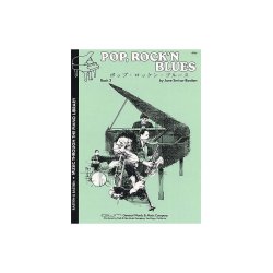 Jane Smisor Bastien: Pop, Rock 'N' Blues - Book Three