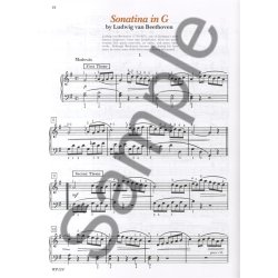 James And Jane Bastien: First Sonatina Album