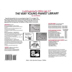 The Very Young Pianist: Piano Method Book 1