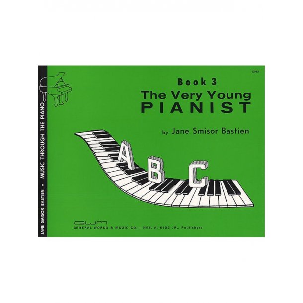 Book 3 The Very Young Pianist