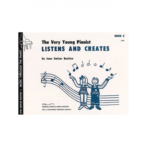 The Very Young Pianist Listens And Creates Book 2