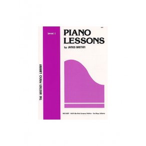 Bastien Piano Library: Piano Lessons Level 1