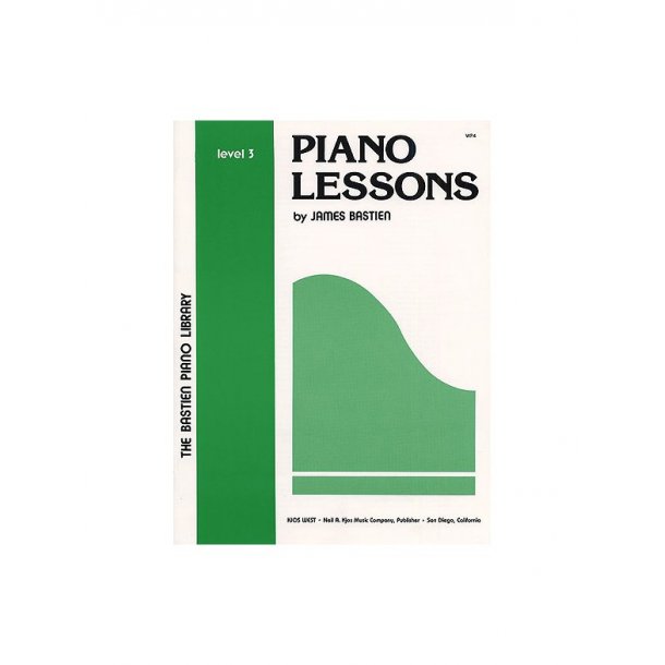 Bastien Piano Library: Piano Lessons Level 3