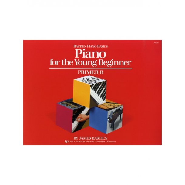 Bastien Piano Basics: Piano For The Young Beginner Primer B