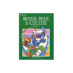 Boogie, Rock And Country Level 3