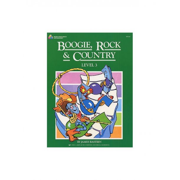 Boogie, Rock And Country Level 3