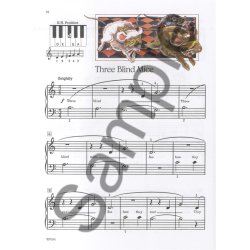 Nursery Songs For The Piano Primer