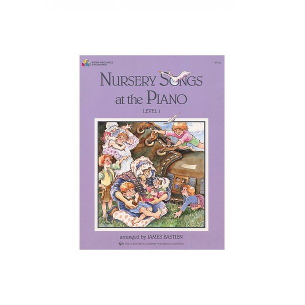 Nursery Songs For The Piano Level 1