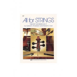 All For Strings: Theory Workbook No. 2 for Violin