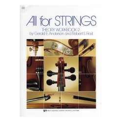 All For Strings Theory Workbook 2 - Viola