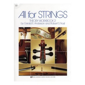 All For Strings Theory Workbook 2 - Viola