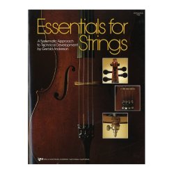 Essentials For Strings String Bass