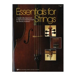 Essentials For Strings String Bass