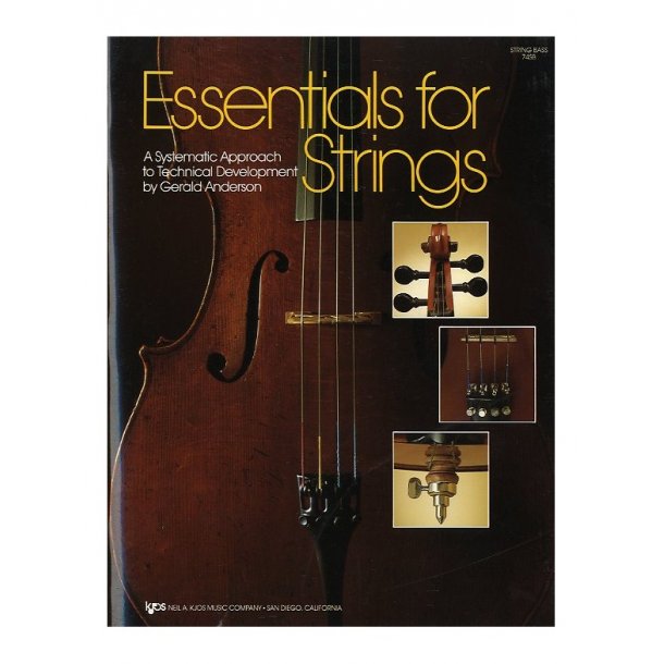 Essentials For Strings String Bass