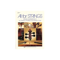 All For Strings: Theory Workbook 2 (String Bass)