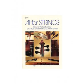 All For Strings: Theory Workbook 2 (String Bass)