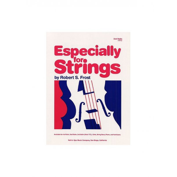 Especially For Strings (Violin 2)